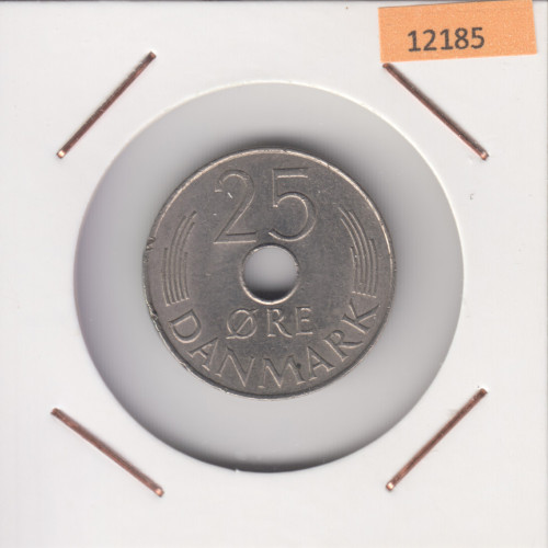 25 Øre 1980 - Denmark
