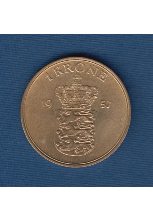 1 Krone -1957 - Denmark