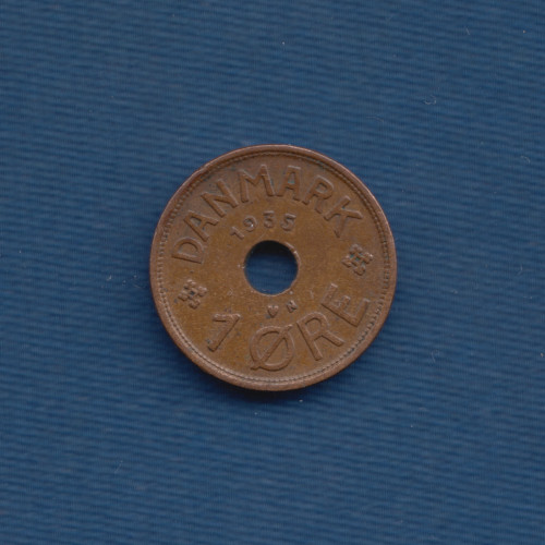 1 Øre -1935 - Denmark 1 Øre -1935 - Denmark