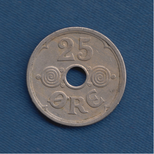 25 Øre - 1930 - Denmark