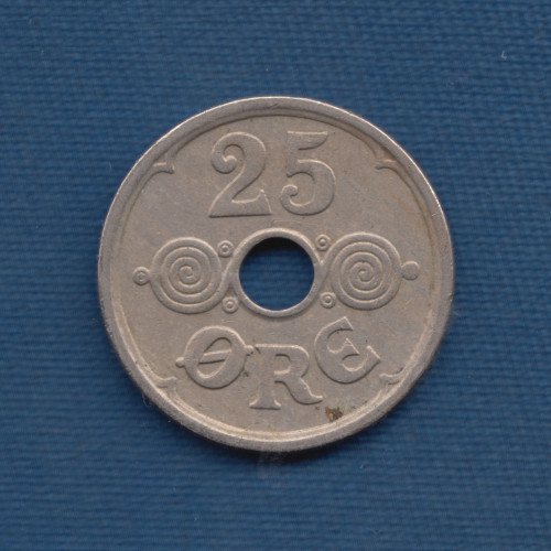 25 Øre - 1940 - Denmark