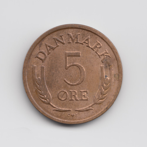 5 Øre-1971 - Denmark