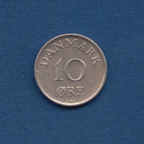 10 Øre-1953 - Denmark 10 Øre-1953 - Denmark