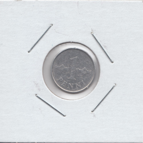 1 Penni - 1973 - Finland