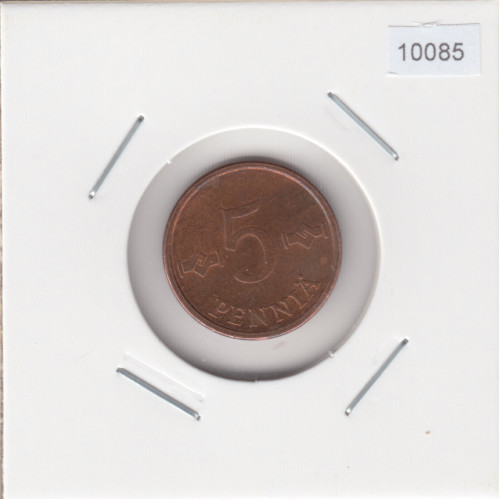 5 Pennia - 1973 - Finland