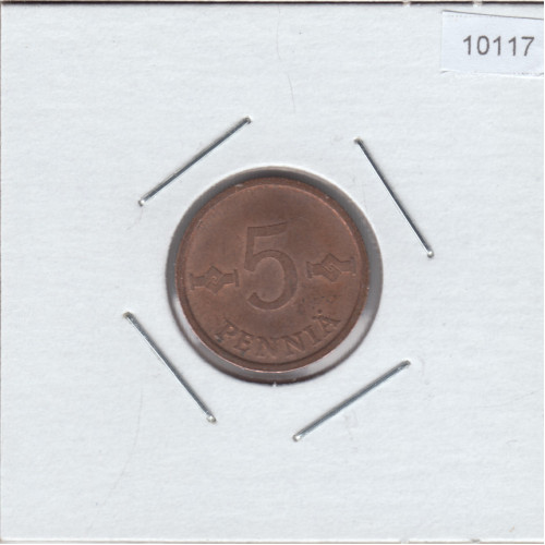 5 Pennia - 1968 - Finland