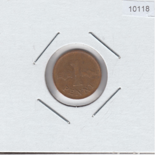 1 Penni - 1966 - Finland