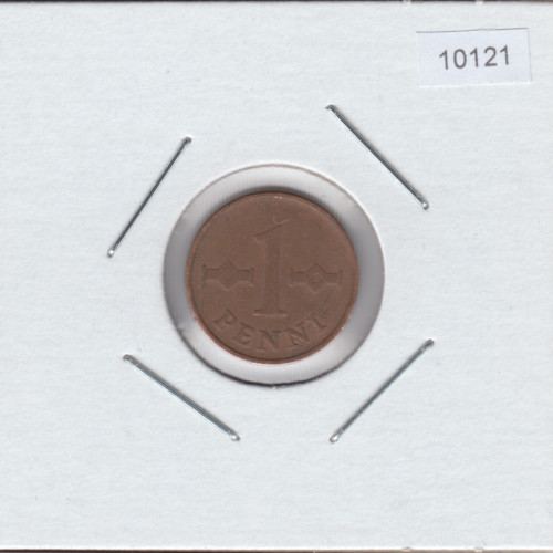 1 Penni - 1963 - Finland