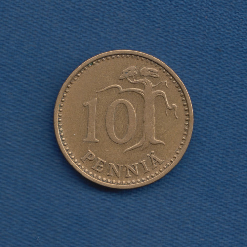 10 Pennia - 1965 - Finland