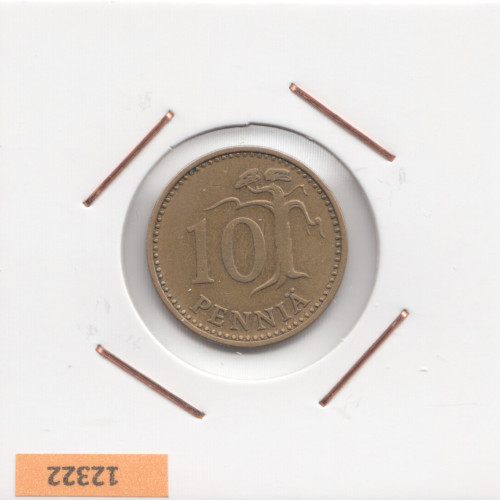 10 Pennia - 1965 - Finland