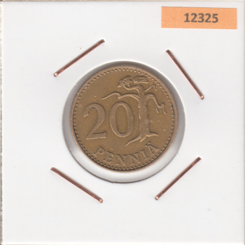 20 Pennia - 1963- Finland