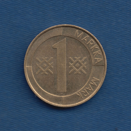 1 Markka - 1994 - Finland