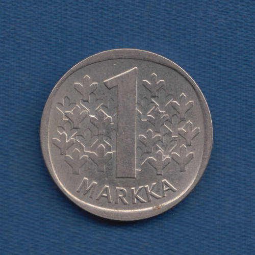 1 Markka - 1981 - Finland