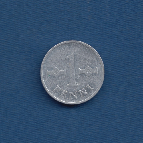 1 Penni - 1970 - Finland