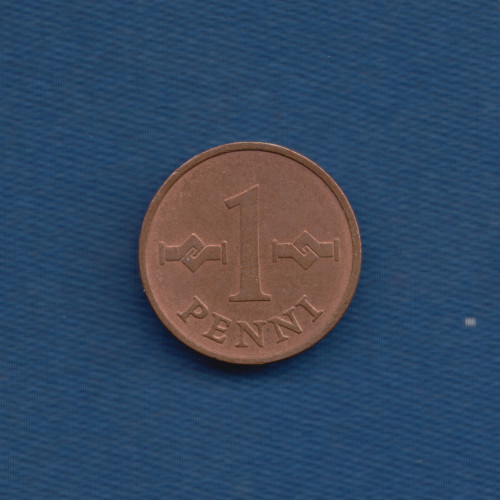 1 Penni - 1963 - Finland