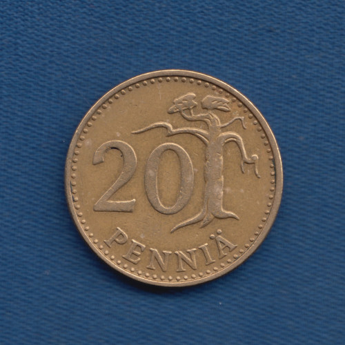 20 Pennia - 1963- Finland