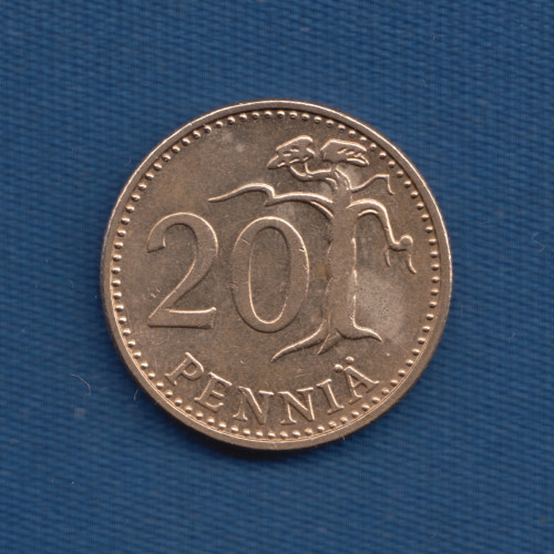 20 Pennia - 1971- Finland