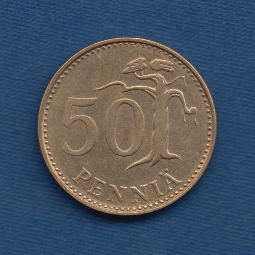 50 Penni - 1983 - Finland 50 Penni - 1983 - Finland