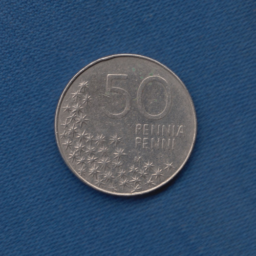 50 Pennia - 1992 - Finland 50 Pennia - 1992 - Finland