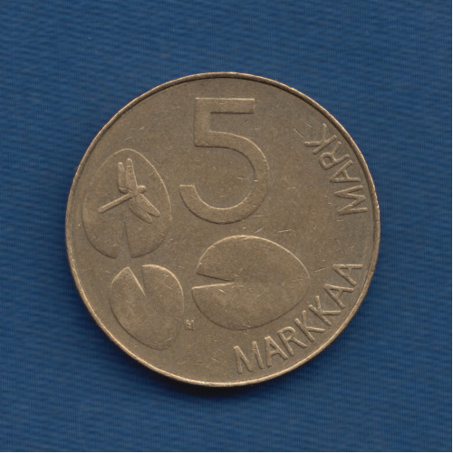 5 Markka - 1994 - Finland