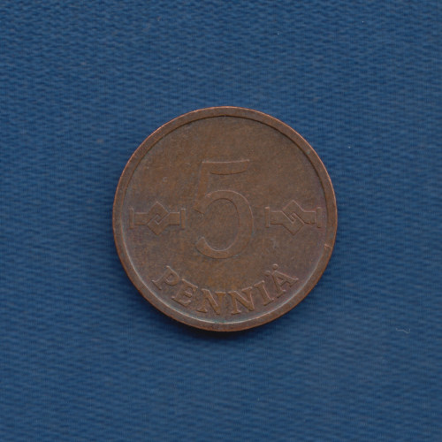 5 Pennia - 1973 - Finland