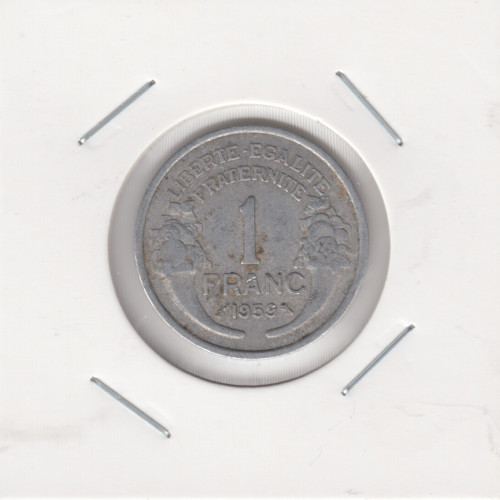 1 Франк 1959 - Франция 1 Франк 1959 - Франция
