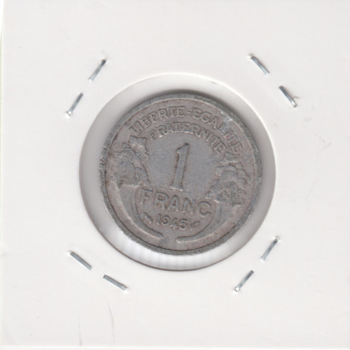 1 Франк 1945 - Франция 1 Франк 1945 - Франция