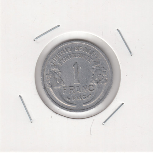 1 Франк 1946 - Франция 1 Франк 1946 - Франция