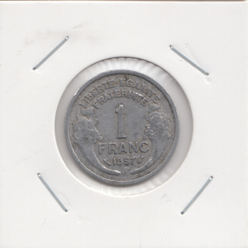 1 Франк 1957 - Франция 1 Франк 1957 - Франция