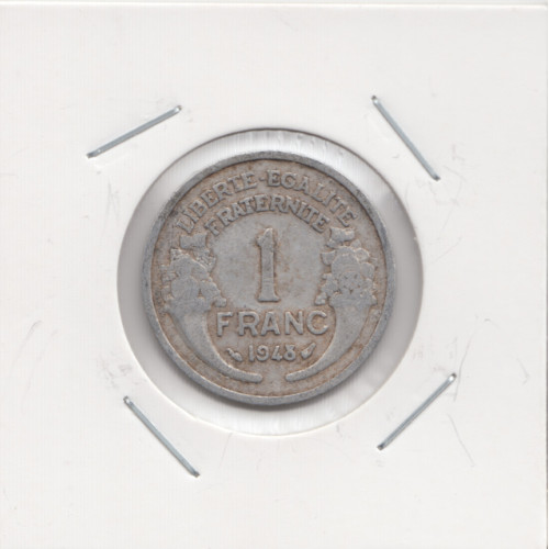 1 Франк 1948 - Франция 1 Франк 1948 - Франция