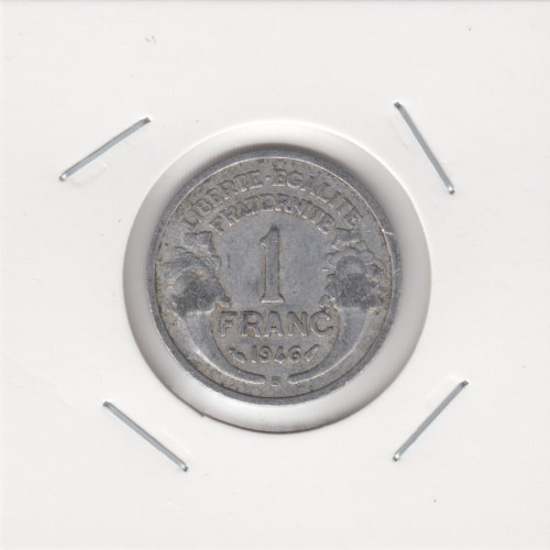 1 Франк 1946 - Франция 1 Франк 1946 - Франция