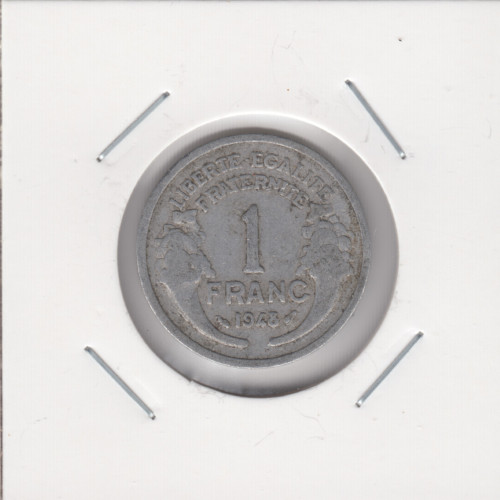 1 Франк 1948 - Франция 1 Франк 1948 - Франция