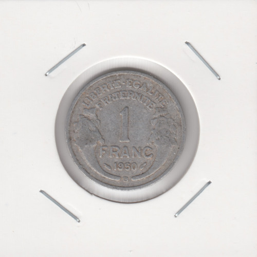 1 Франк 1950 - Франция 1 Франк 1950 - Франция