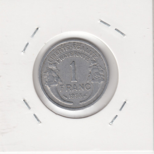1 Франк 1958 - Франция 1 Франк 1958 - Франция