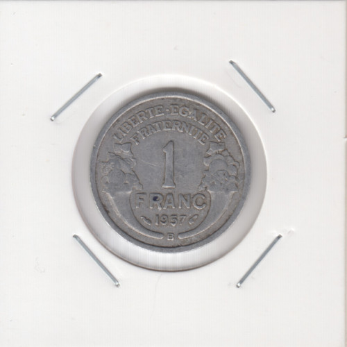 1 Франк 1957 - Франция 1 Франк 1957 - Франция