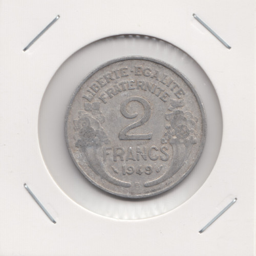2 פרנק 1949 - צרפת