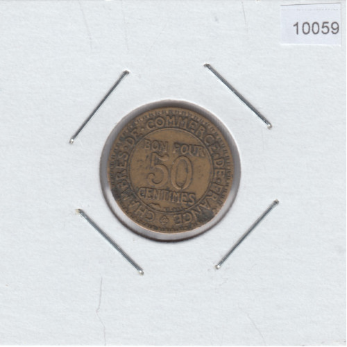 50 Cантимов 1923 - Франция 50 Cантимов 1923 - Франция