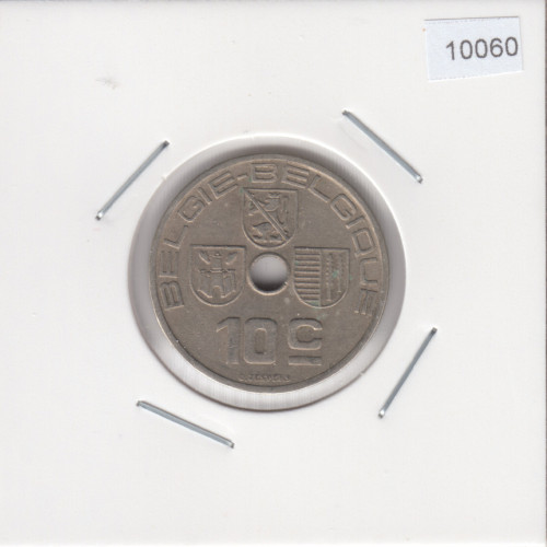 10 Centimes 1939 - Belgium - BELGIE-BELGIQUE 10 Centimes 1939 - Belgium - BELGIE-BELGIQUE