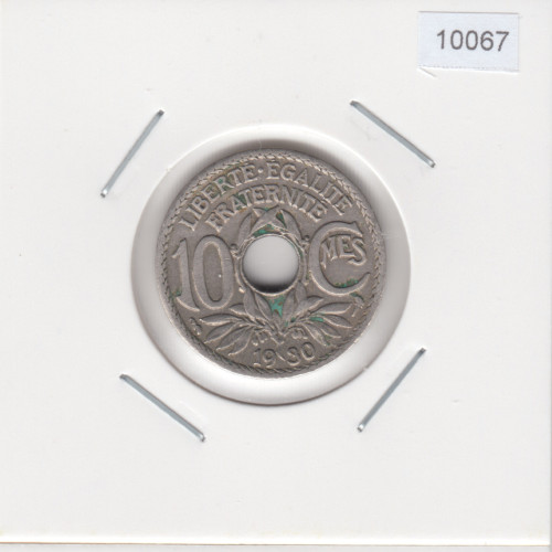 10 Cантимов 1930 - Франция