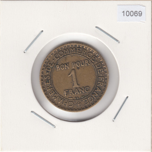 1 Франк 1925 - Франция 1 Франк 1925 - Франция