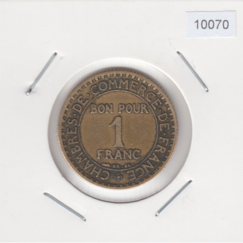 1 Франк 1922 - Франция 1 Франк 1922 - Франция