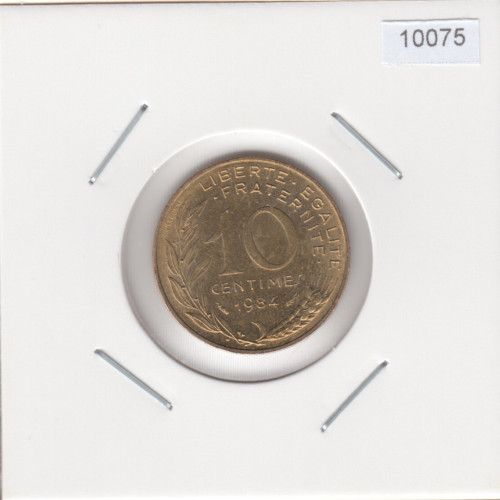 10 Cантимов 1984 - Франция
