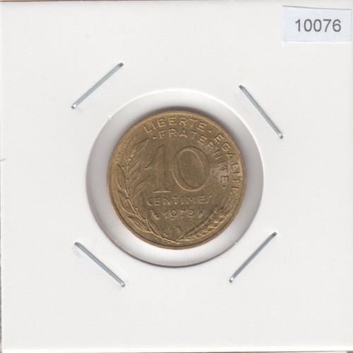10 Cантимов 1978 - Франция