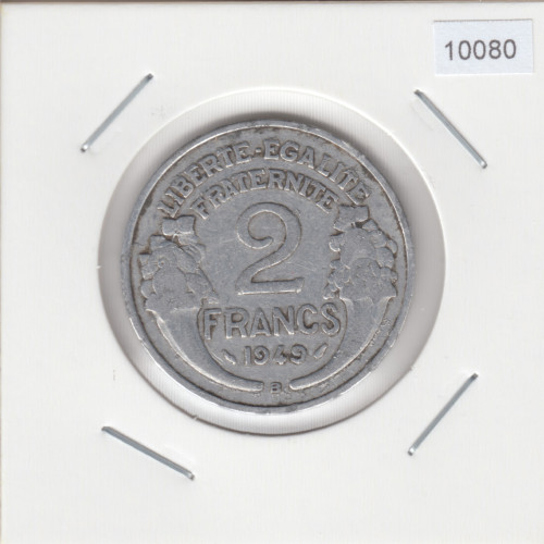 2 פרנק 1949 - צרפת