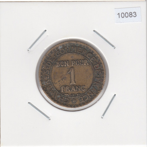 1 Франк 1922 - Франция 1 Франк 1922 - Франция