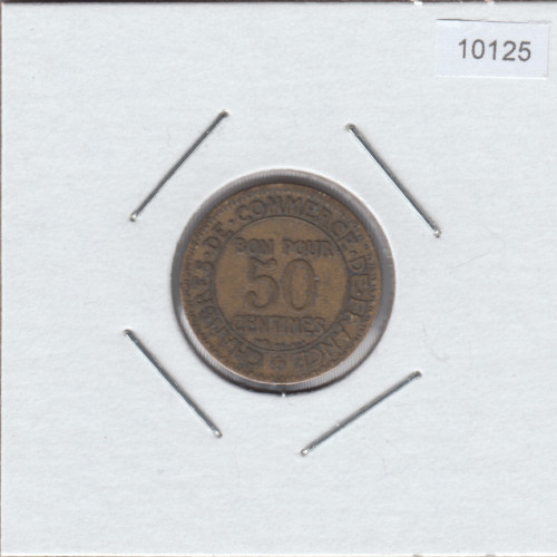 50 Cантимов 1922 - Франция 50 Cантимов 1922 - Франция