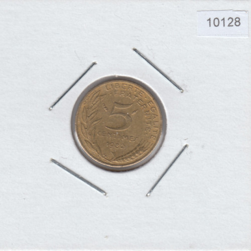 5 Cантимов 1982 - Франция