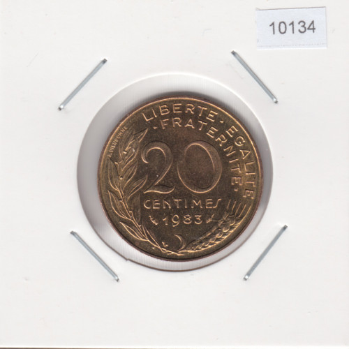 20 סנטים 1983 - צרפת