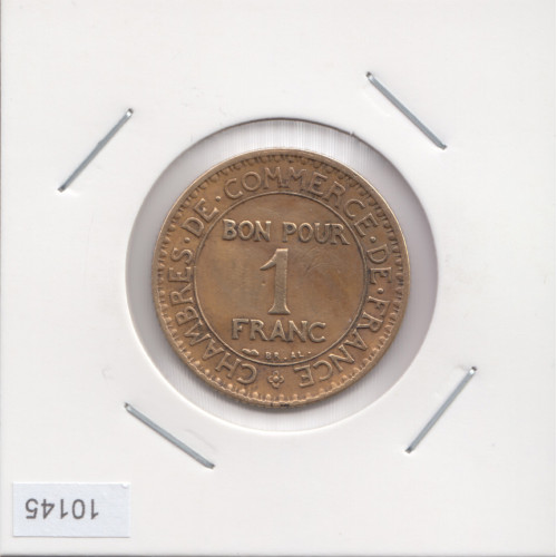 1 Франк 1924 - Франция 1 Франк 1924 - Франция