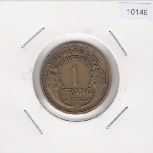 1 Франк 1936 - Франция 1 Франк 1936 - Франция